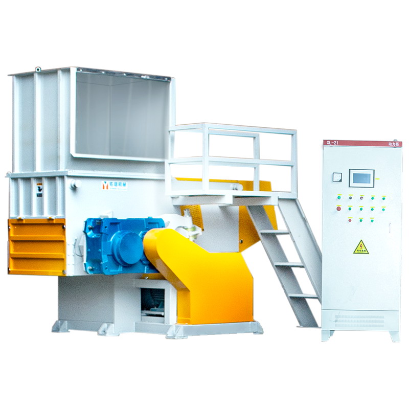 800 type single axis shredder