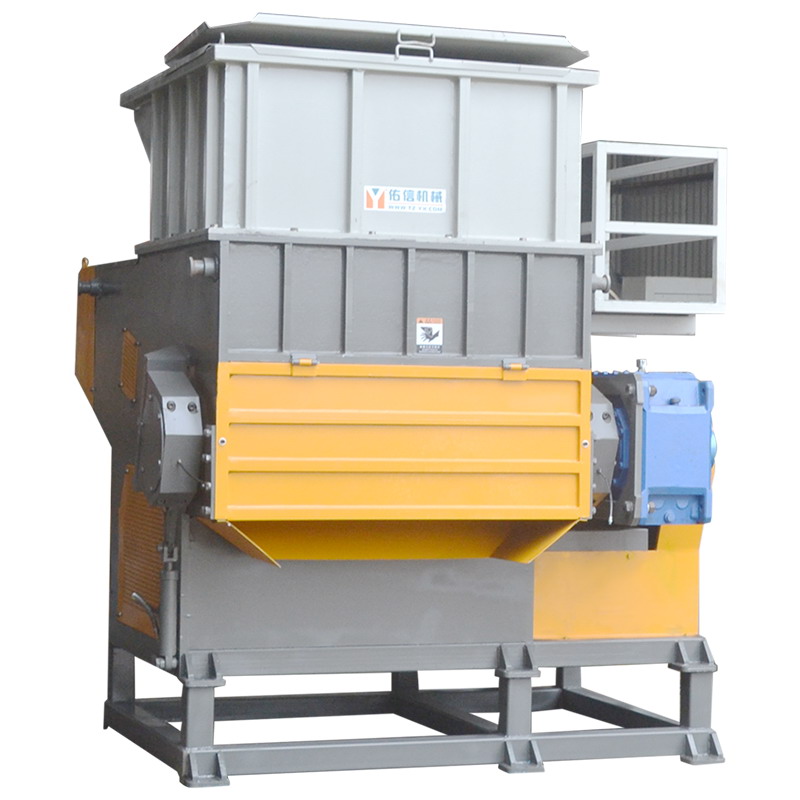 1300 type single axis shredder