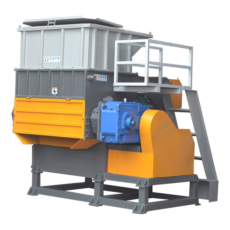 1300 type single axis shredder