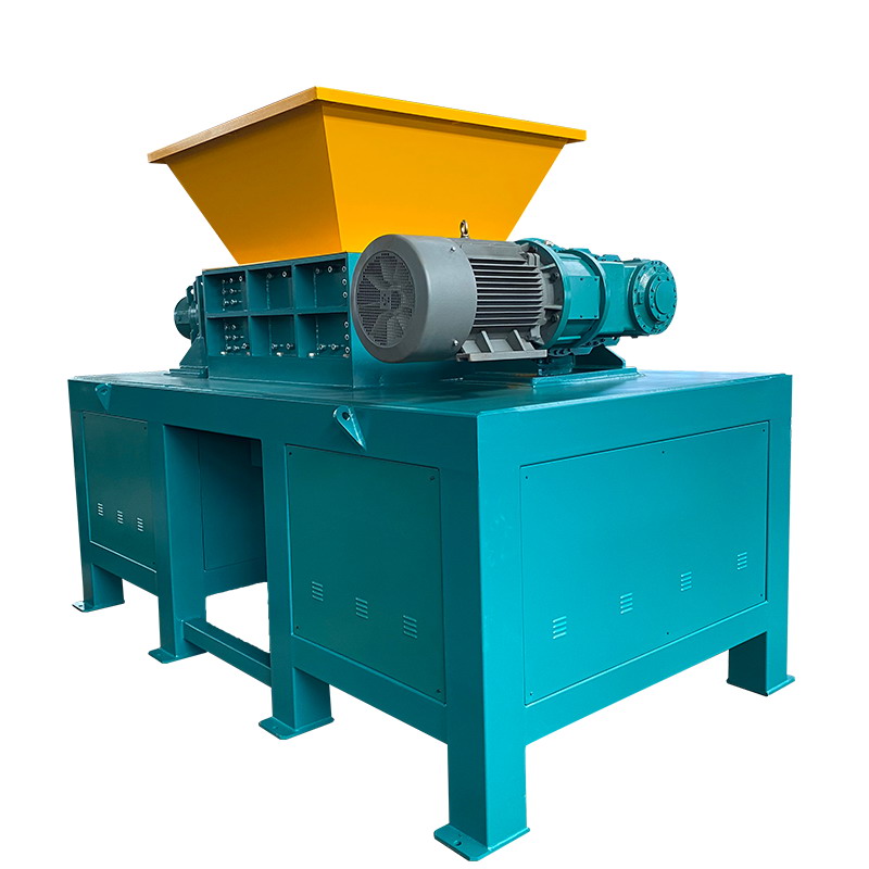 Double axis shredder (hollow material)