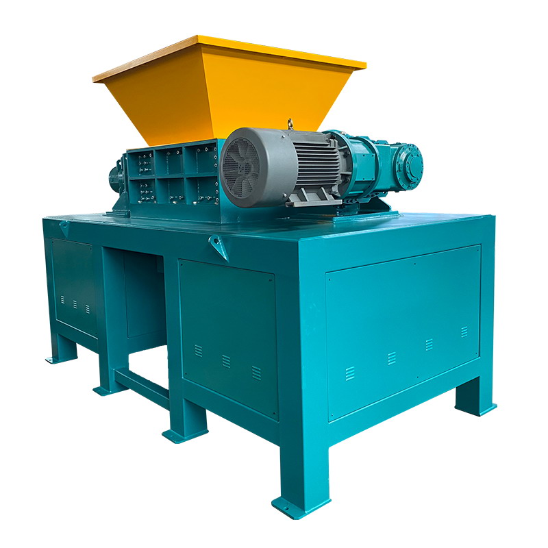 Double axis shredder (hollow material)