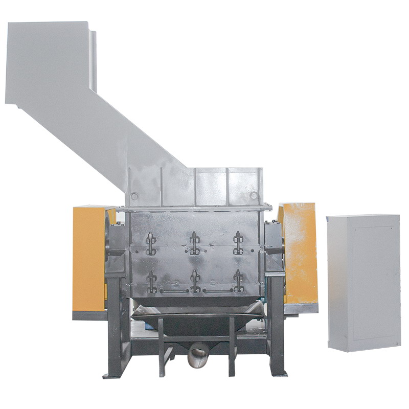 PVC sewage pipe crusher