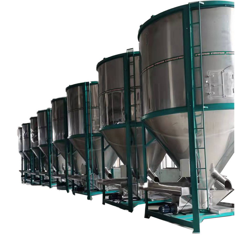 Large vertical mixer