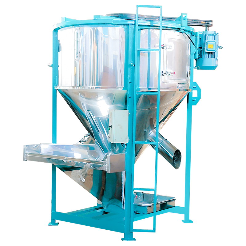 Large vertical mixer