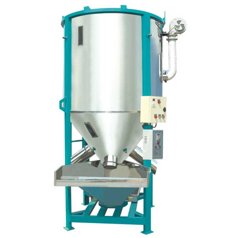 Large vertical mixer