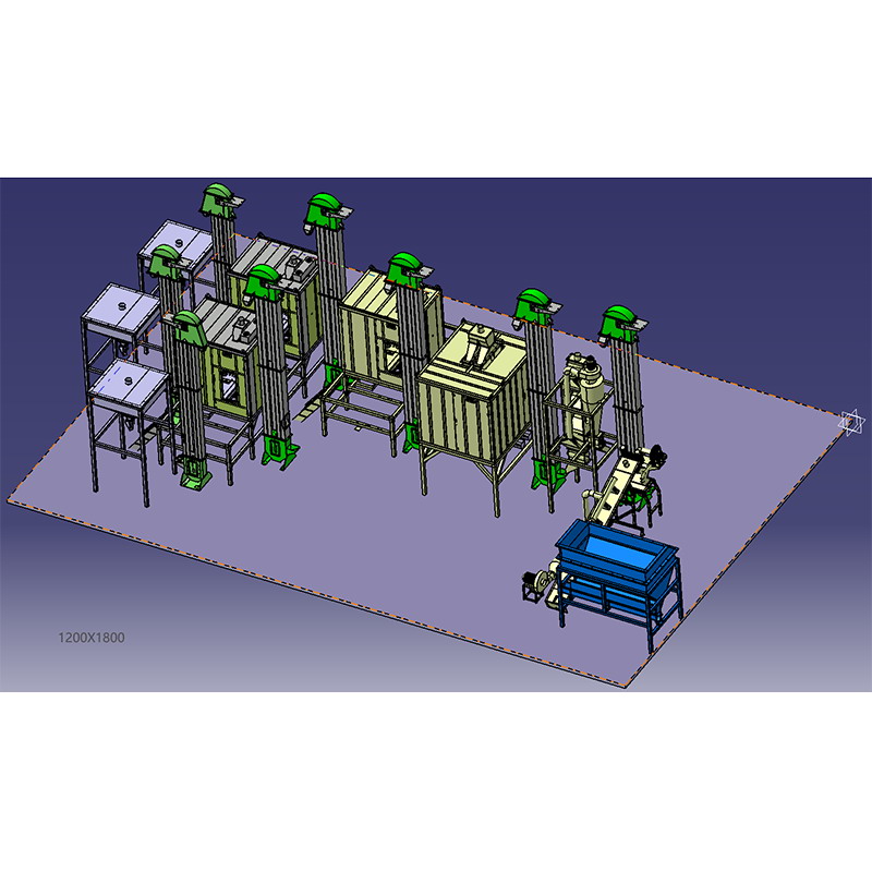 Electrostatic separation system