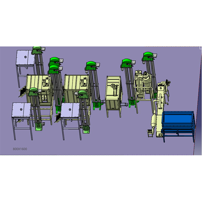 Electrostatic separation system