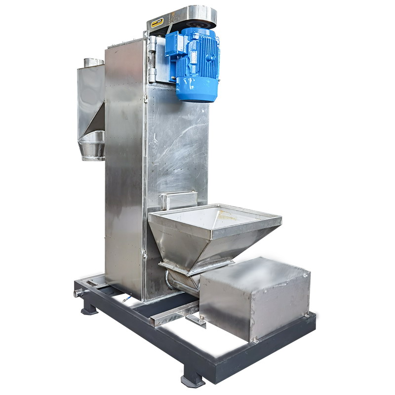 Vertical stainless steel dehydrator