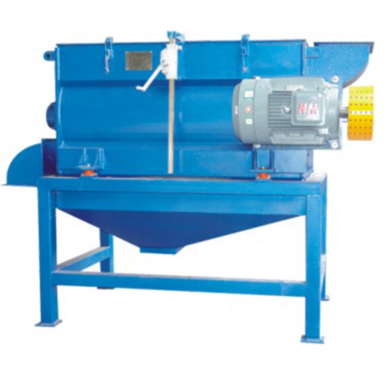 Horizontal dewatering machine