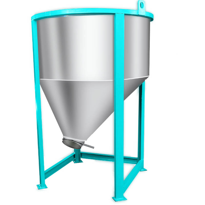 Stainless steel storage bucket